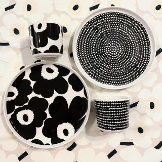 マリメッコ(marimekko)のmarimekko マリメッコ　UNIKKO＋Siirtolapuutarha(食器)