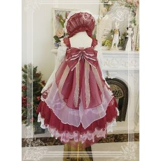 ベイビーザスターズシャインブライト(BABY,THE STARS SHINE BRIGHT)の【専用】Elpress L 洋服用オーガンジーリボンヴェール(その他)