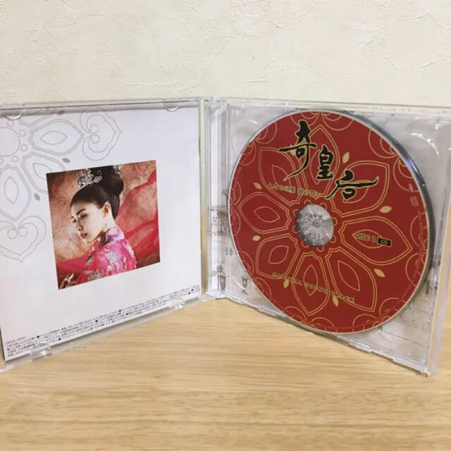 韓国ドラマ　奇皇后　OST 日本盤 エンタメ/ホビーのCD(テレビドラマサントラ)の商品写真