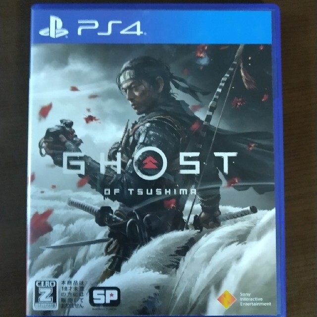 Ghost of Tsushima（ゴースト・オブ・ツシマ） PS4 エンタメ/ホビーのゲームソフト/ゲーム機本体(家庭用ゲームソフト)の商品写真