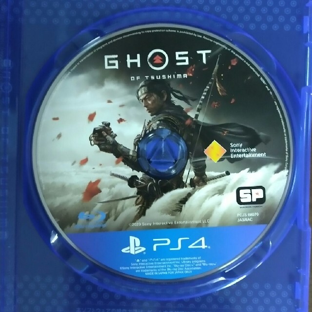 Ghost of Tsushima（ゴースト・オブ・ツシマ） PS4 エンタメ/ホビーのゲームソフト/ゲーム機本体(家庭用ゲームソフト)の商品写真