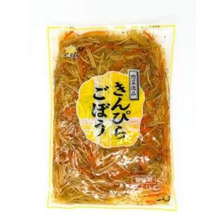 MC きんぴらごぼう 1kg 【冷蔵】 1個(レトルト食品)