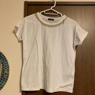 ムルーア(MURUA)のチェーンTシャツ(Tシャツ(半袖/袖なし))