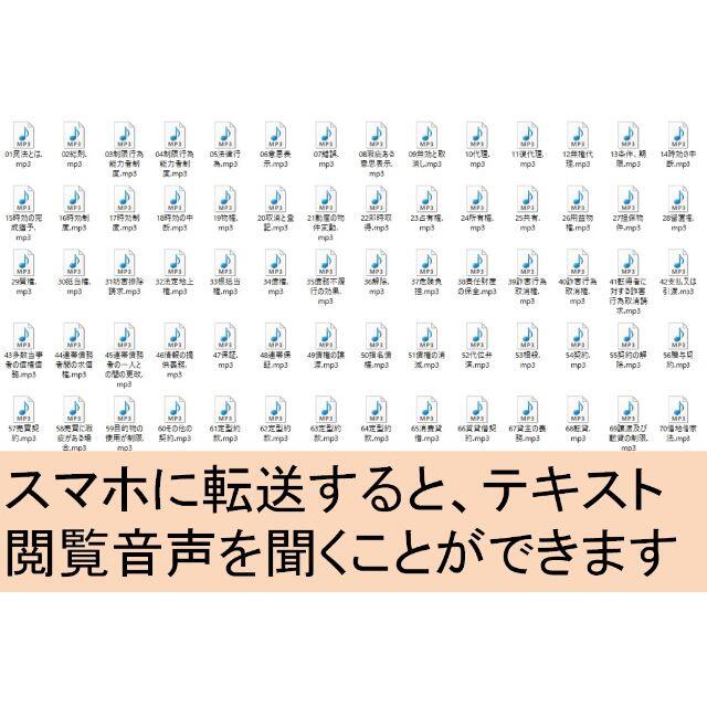 2021年受験用 行政書士　全科目　音声ＣＤ12枚+テキスト+スマホ、PC学習