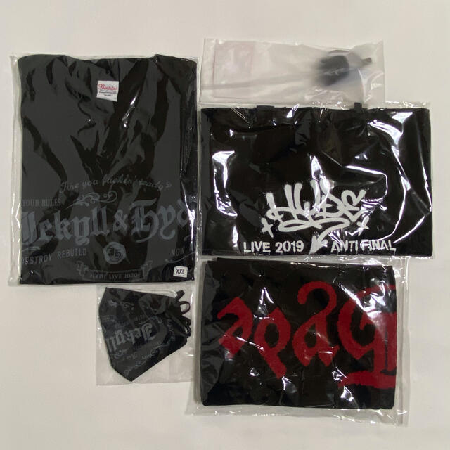 L'Arc～en～Ciel(ラルクアンシエル)のHYDE グッズセット エンタメ/ホビーのタレントグッズ(ミュージシャン)の商品写真