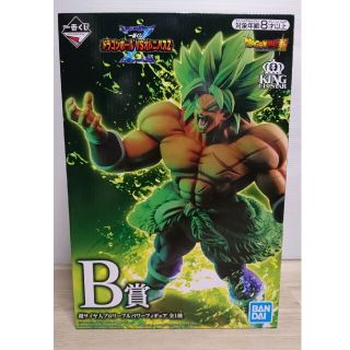 バンダイ(BANDAI)のドラゴンボール 一番くじ B賞 ブロリー(アニメ/ゲーム)