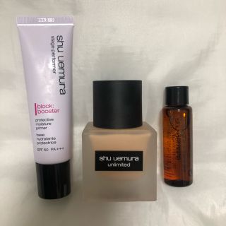 シュウウエムラ(shu uemura)のステージパフォーマー ブロックブースター/アンリミテッド ラスティング フルイ(ファンデーション)