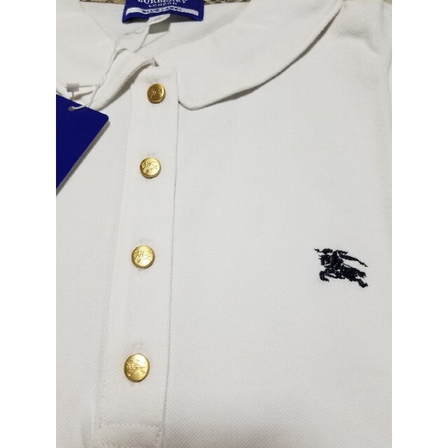 BURBERRY BLUE LABEL(バーバリーブルーレーベル)の上田悠加様専用 新品 バーバリーブルーレーベル 半袖カットソー ポロシャツ レディースのトップス(ポロシャツ)の商品写真