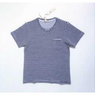 ギローバー(GUY ROVER)の新品 春夏 ギローバー XS GUY ROVER Tシャツ 半袖 ボーダー(Tシャツ/カットソー(半袖/袖なし))