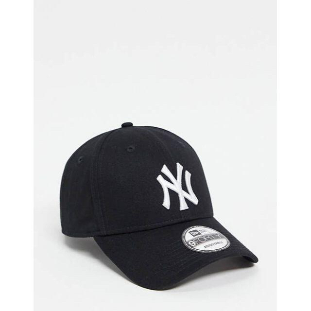 NEW ERA(ニューエラー)のNew Era ★NY キャップ 帽子 ブラック  ★送料込 メンズの帽子(キャップ)の商品写真