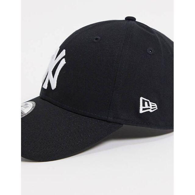 NEW ERA(ニューエラー)のNew Era ★NY キャップ 帽子 ブラック  ★送料込 メンズの帽子(キャップ)の商品写真