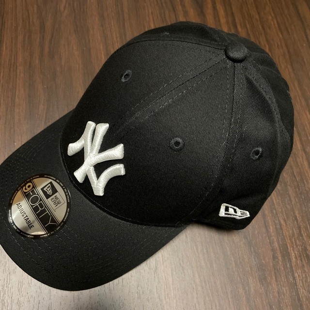 NEW ERA(ニューエラー)のNew Era ★NY キャップ 帽子 ブラック  ★送料込 メンズの帽子(キャップ)の商品写真