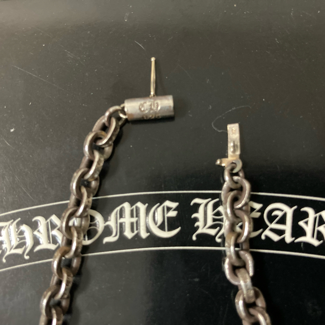 Chrome Hearts(クロムハーツ)のクロムハーツ　ペーパーチェーンネックレス　24インチ メンズのアクセサリー(ネックレス)の商品写真