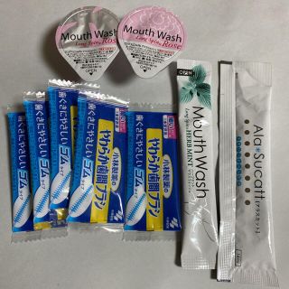 コバヤシセイヤク(小林製薬)の口臭予防❣️オーラルエチケット　セット❣️歯列矯正の方にも(口臭防止/エチケット用品)