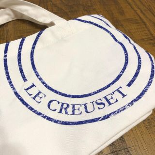 ルクルーゼ(LE CREUSET)の【新品】ル・クルーゼ　ミニトートバッグ(トートバッグ)