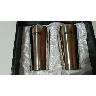 サーモス(THERMOS)の真空断熱タンブラー 400ml ステンレス2個セット JMO-GP2(タンブラー)