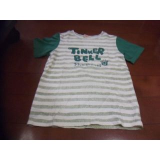 ティンカーベル(TINKERBELL)の男児　ティンカーベル　Tシャツ　サイズ130　くま(Tシャツ/カットソー)