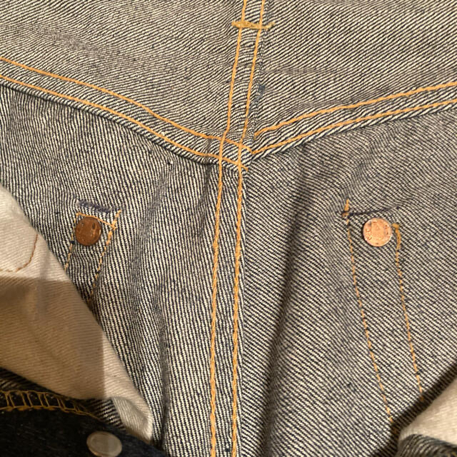 Levi's - リーバイス 501XX オリジナル ギャラ無し ビンテージの Levi's - リーバイス 501XX オリジナル ギャラ無し ビンテージの