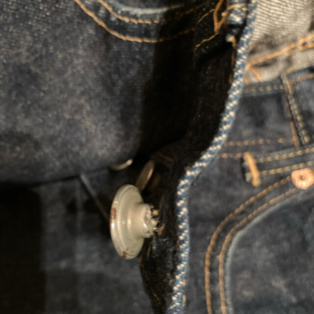 Levi's - リーバイス 501XX オリジナル ギャラ無し ビンテージの Levi's - リーバイス 501XX オリジナル ギャラ無し ビンテージの