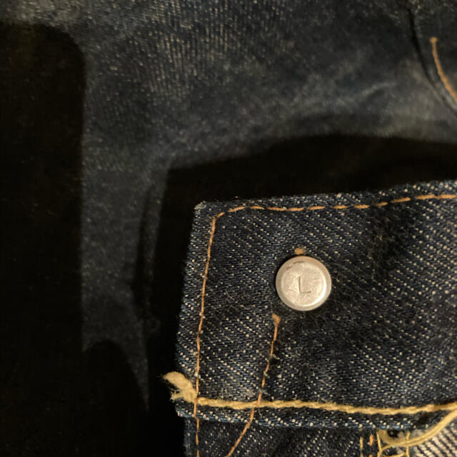 Levi's - リーバイス 501XX オリジナル ギャラ無し ビンテージの Levi's - リーバイス 501XX オリジナル ギャラ無し ビンテージの