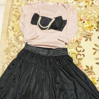 トゥービーシック(TO BE CHIC)のTO BE CHIC  トップス(カットソー(長袖/七分))