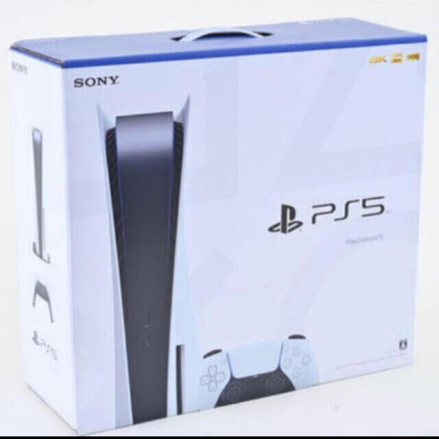PlayStation(プレイステーション)のPS5 disc版 ディスク版 エンタメ/ホビーのゲームソフト/ゲーム機本体(家庭用ゲーム機本体)の商品写真