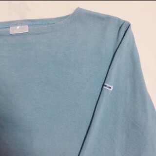 オーシバル(ORCIVAL)のORCIVAL　カットソー　Size4(Tシャツ/カットソー(七分/長袖))