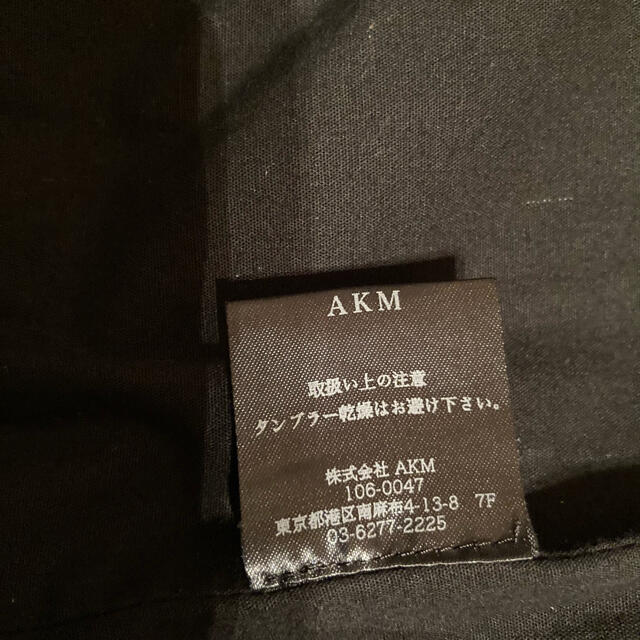 AKM(エイケイエム)のAKM ジャケット　サイズM メンズのジャケット/アウター(その他)の商品写真