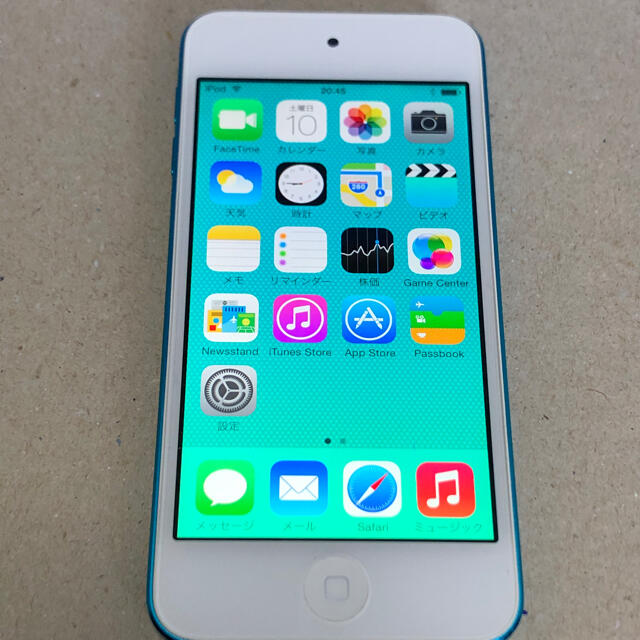 iPod touch (第 5 世代) ブルー