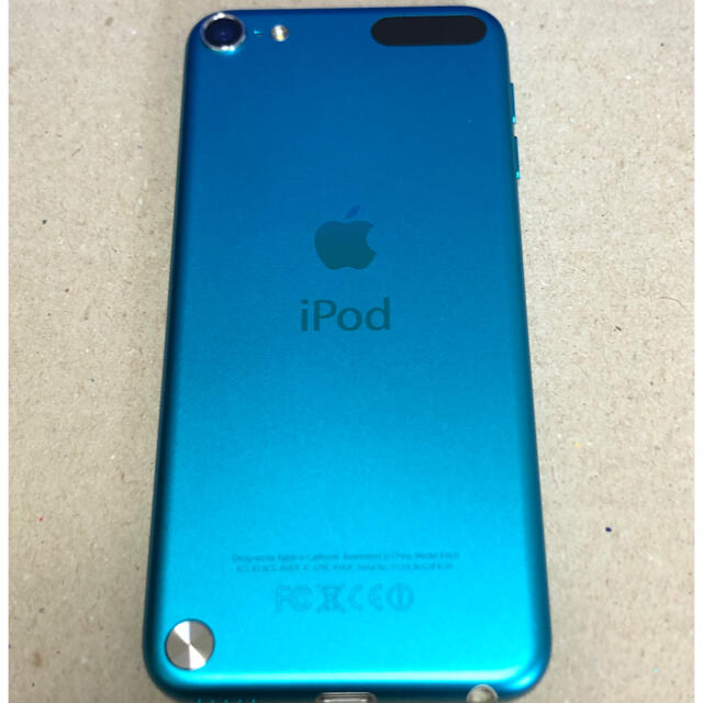 Apple(アップル)のiPod touch (第 5 世代) ブルー スマホ/家電/カメラのオーディオ機器(ポータブルプレーヤー)の商品写真