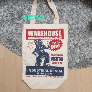 ウエアハウス(WAREHOUSE)のウエアハウス（WAREHOUSE）の非売品 トートバッグ(エコバッグ)