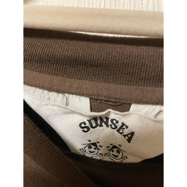 SUNSEA(サンシー)のサンシー ロンティー FAT BELTED LONG-T メンズのトップス(Tシャツ/カットソー(七分/長袖))の商品写真