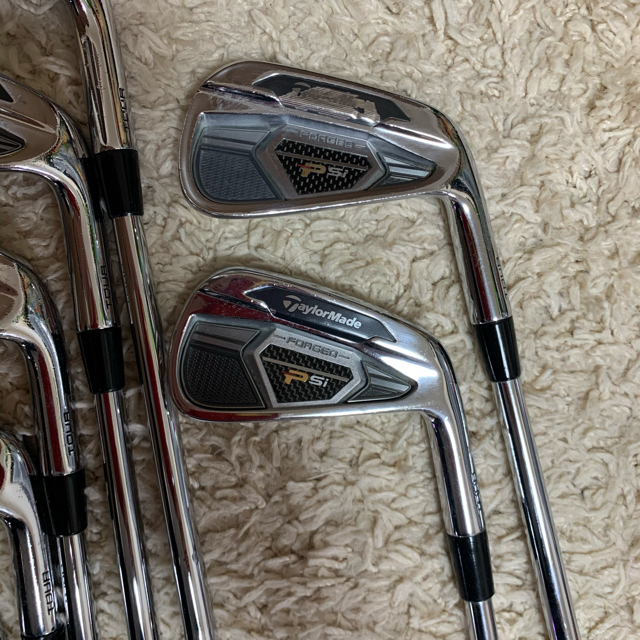 TaylorMade(テーラーメイド)の値下ウェッジ付き　テーラーメイド  アイアン　psi tour ５〜Ｐw  スポーツ/アウトドアのゴルフ(クラブ)の商品写真