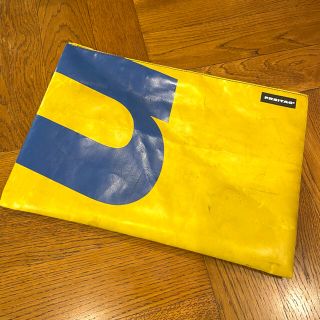 フライターグ(FREITAG)のFREITAG クラッチバッグ イエロー・ブルーセット(セカンドバッグ/クラッチバッグ)