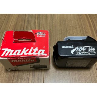 マキタ(Makita)のマキタ　純正　バッテリー　BL1830 18V 3.0Ah(その他)