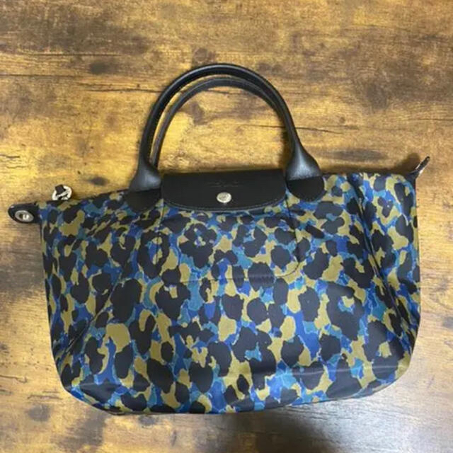 LONGCHAMP(ロンシャン)の極美品　限定品　ロンシャン プリアージュ ネオ S トートバッグ レディースのバッグ(ハンドバッグ)の商品写真