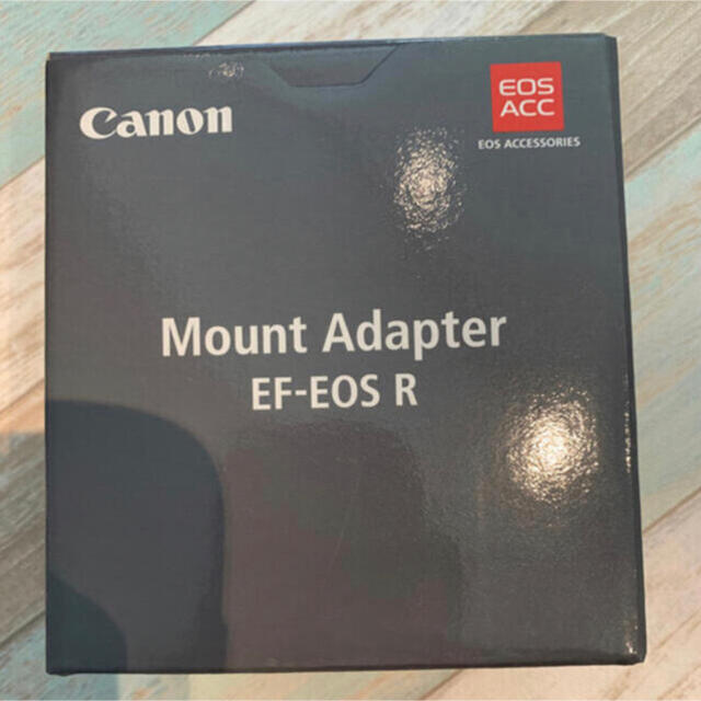 ✨新品✨キャノン　マウントアダプター　EF-EOS R