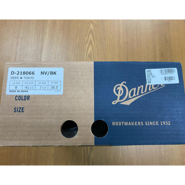 Danner(ダナー)のDANNER SLOWGUN DEER TOKYO メンズの靴/シューズ(ブーツ)の商品写真