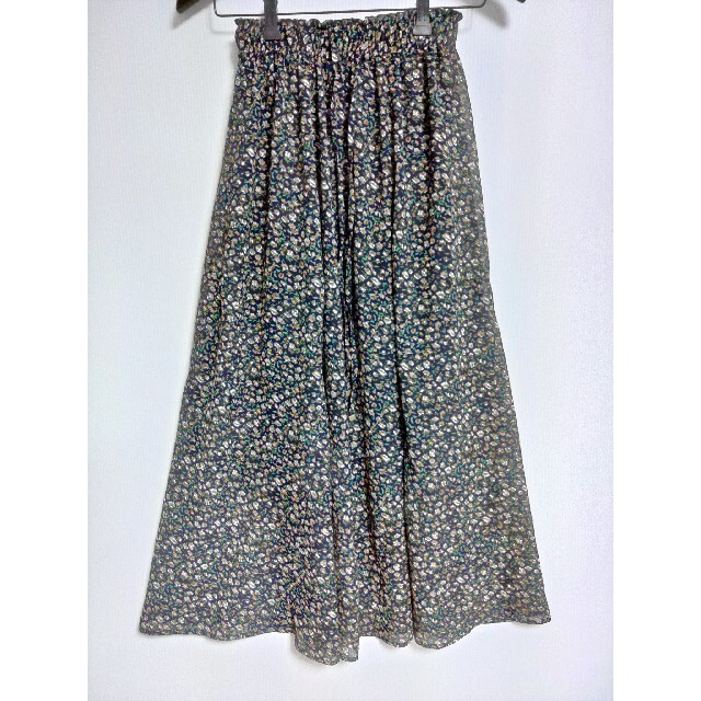 Avan Lily(アバンリリー)のAVAN LILY　アヴァンリリィ　花柄スカート　ウエストゴム　F レディースのスカート(ロングスカート)の商品写真