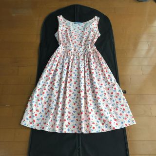 プラダ(PRADA)のRIKO様専用 PRADA フラワー ワンピース(ひざ丈ワンピース)