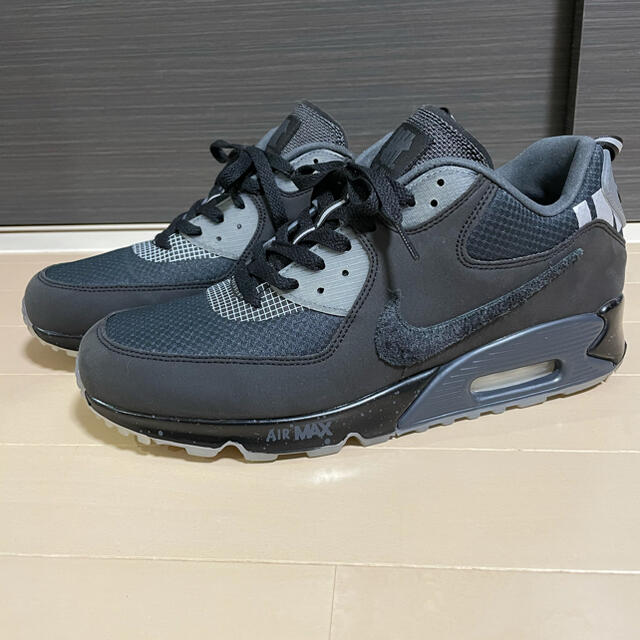 29cm UNDEFEATED NIKE AIR MAX 90 "BLACK