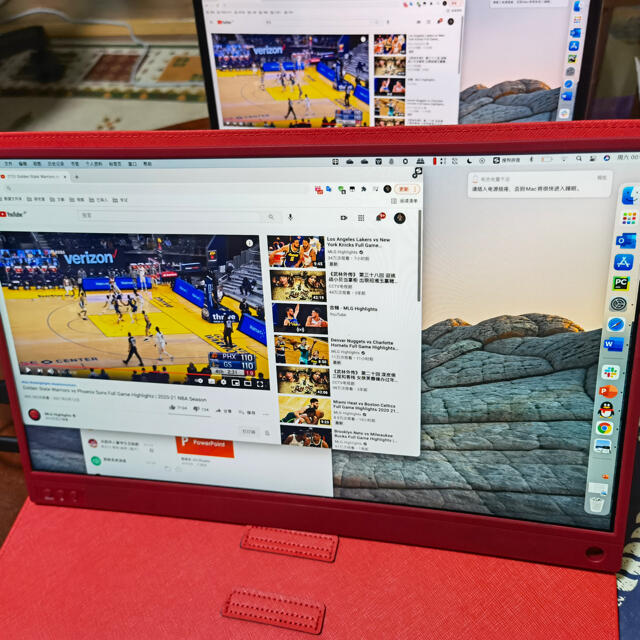 モバイルモニター スマホ/家電/カメラのPC/タブレット(ディスプレイ)の商品写真