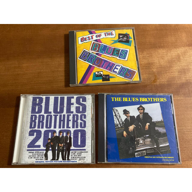 THE BLUES BROTHERS ブルースブラザーズ　CD 3枚セット エンタメ/ホビーのCD(ポップス/ロック(洋楽))の商品写真