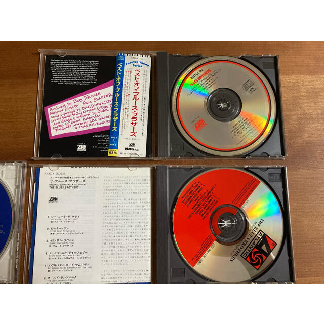 THE BLUES BROTHERS ブルースブラザーズ　CD 3枚セット エンタメ/ホビーのCD(ポップス/ロック(洋楽))の商品写真