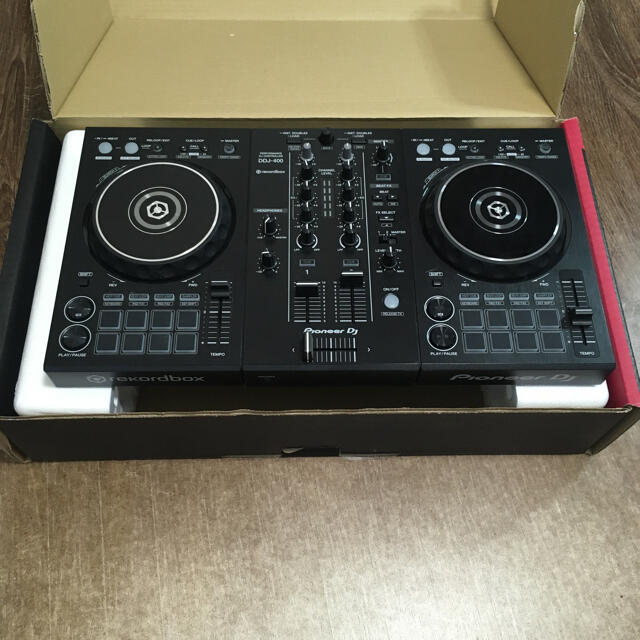 Pioneer(パイオニア)のPioneer DDJ-400 楽器のDJ機器(PCDJ)の商品写真