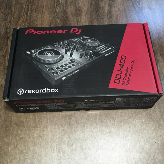 Pioneer(パイオニア)のPioneer DDJ-400 楽器のDJ機器(PCDJ)の商品写真