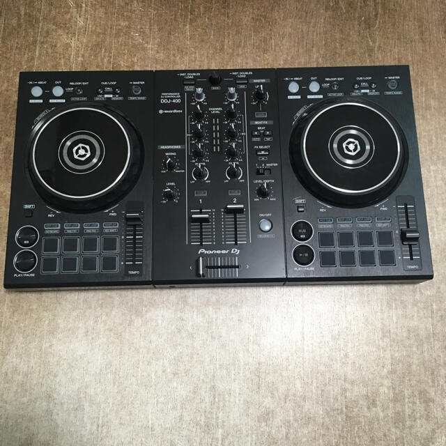 Pioneer(パイオニア)のPioneer DDJ-400 楽器のDJ機器(PCDJ)の商品写真