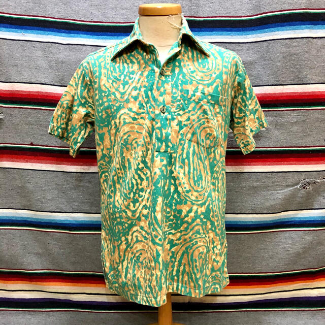 70’s Aliikoa プルオーバー Hawaiian Shirt 1
