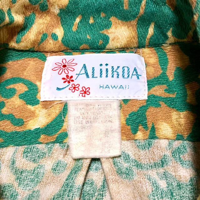 70’s Aliikoa プルオーバー Hawaiian Shirt 3