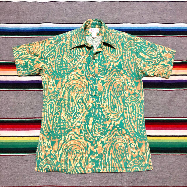 70’s Aliikoa プルオーバー Hawaiian Shirt 4